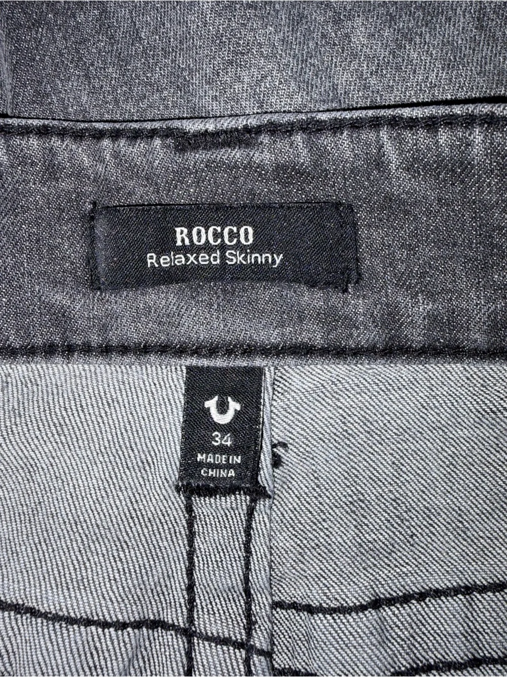 True Religion Slim Men's Grey Jeans